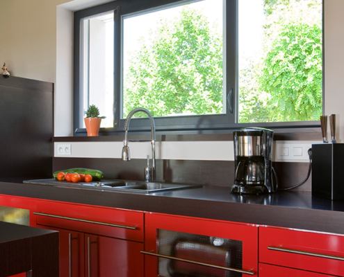 Installation fenêtres Janneau à Nantes (44) - Menuiserie du Héron - Maître Artisan Spécialiste Rénovation