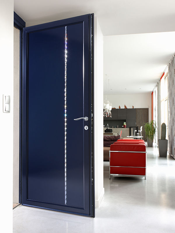 Installation porte en alu sur-mesure à Nantes (44) - Menuiserie du Héron - Maître Artisan Spécialiste Rénovation