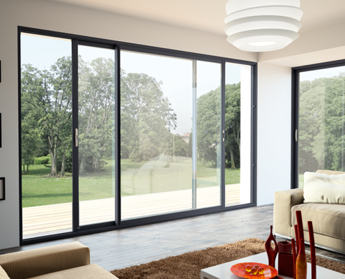 Porte-fenêtres sur-mesure à Orvault (44) - Menuiserie du Héron - Maître Artisan Spécialiste Rénovation