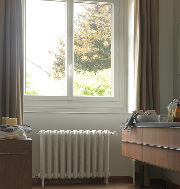 Installation d'une fenêtre PVC à Saint-Herblain (44) - Menuiserie du Héron - Maître Artisan Spécialiste Rénovation