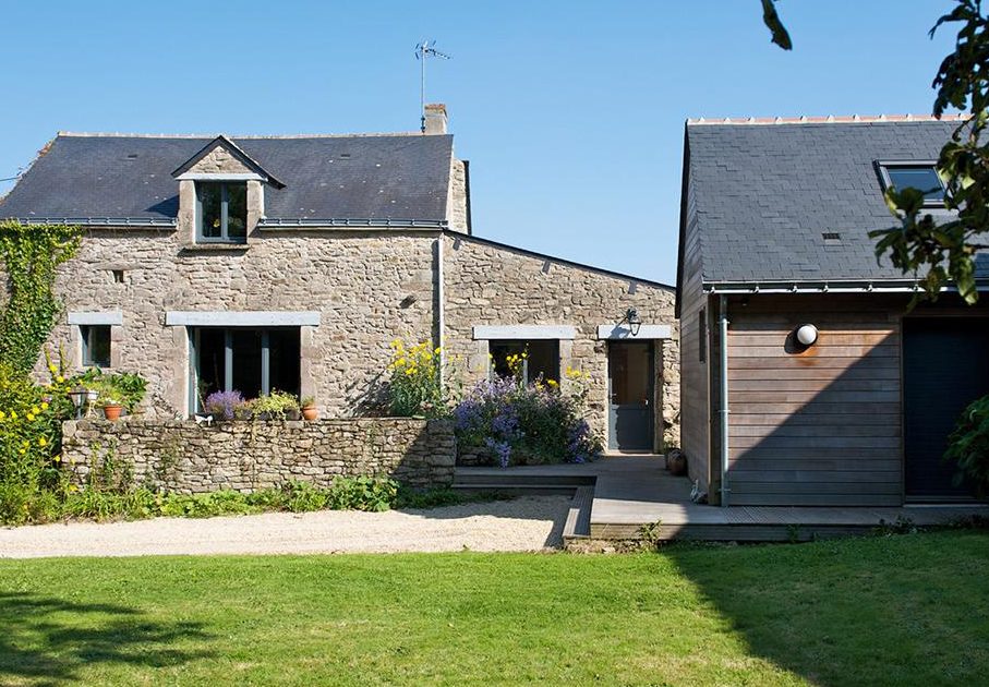 Porte fenêtre jardin à Bouguenais (44) - Menuiserie du Héron - Maître Artisan Spécialiste Rénovation en Loire Atlantique (44)