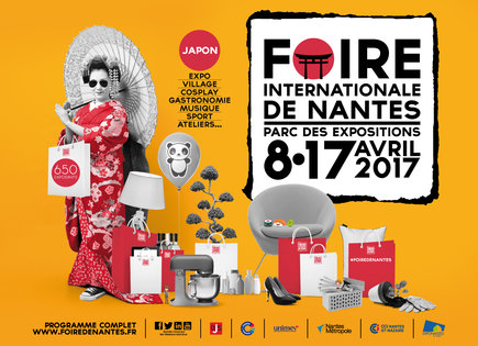 Menuiserie du Héron sera présente à la Foire Internationale de Nantes du 8 au 17 Avril 2017