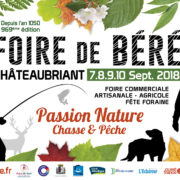 Foire de Béré 2018 - Menuiserie du Héron - Maître Artisan Spécialiste Rénovation en Loire Atlantique (44)