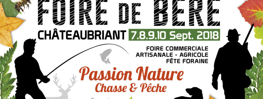Foire de Béré 2018 - Menuiserie du Héron - Maître Artisan Spécialiste Rénovation en Loire Atlantique (44)