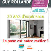 Promo 100€ de remise dès 1000€ d'achat - Menuiserie du Héron - Maître Artisan Spécialiste Rénovation en Loire Atlantique (44)