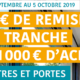 Promo 500€ de remise dès 5000€ d'achat - Menuiserie du Héron