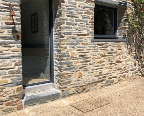 Installations d'ouvertures en alu à Nantes - Menuiserie du Héron