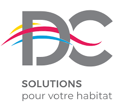 Logo DC Solutions - Menuiserie du Héron